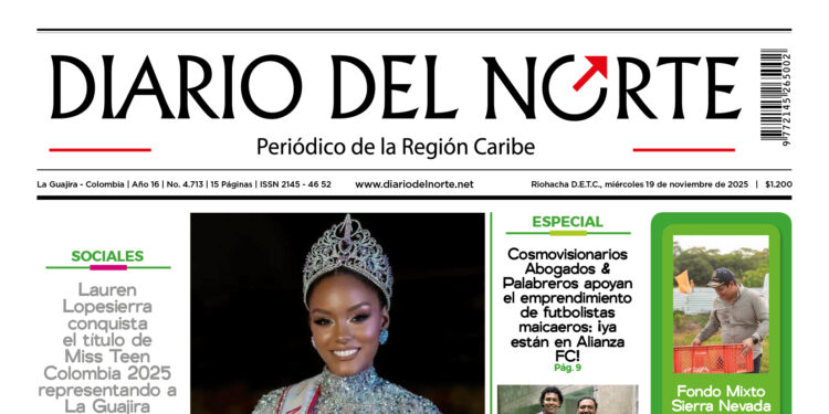 Esta es nuestra edición de hoy miércoles 19 de noviembre de 2025