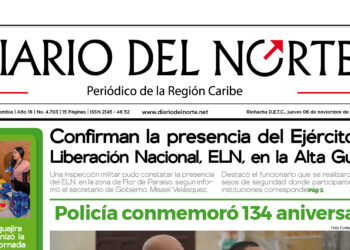 Esta es nuestra edición de hoy jueves 6 de noviembre de 2025