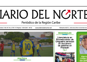 Esta es nuestra edición de hoy miércoles 26 de noviembre de 2025