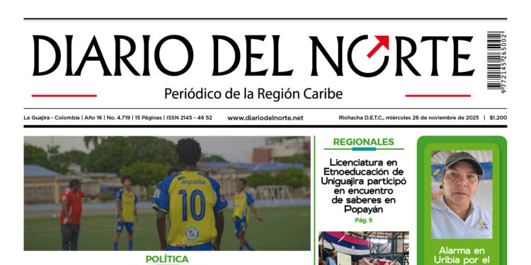 Esta es nuestra edición de hoy miércoles 26 de noviembre de 2025