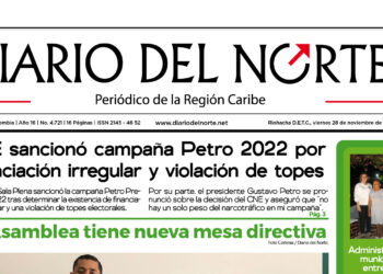 Esta es nuestra edición de hoy viernes 28 de noviembre de 2025