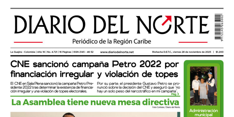 Esta es nuestra edición de hoy viernes 28 de noviembre de 2025