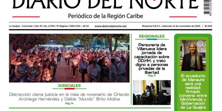 Esta es nuestra edición de hoy miércoles 12 de noviembre de 2025