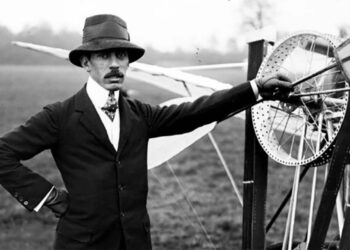 Pionero de la aviación: Santos Dumont