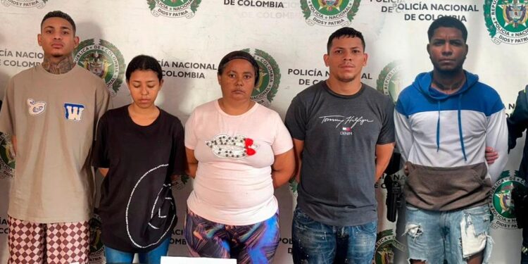 Golpe a ‘Los Costeños–Ciudad Paraíso’: 5 capturados y 4 notificados como presuntos integrantes
