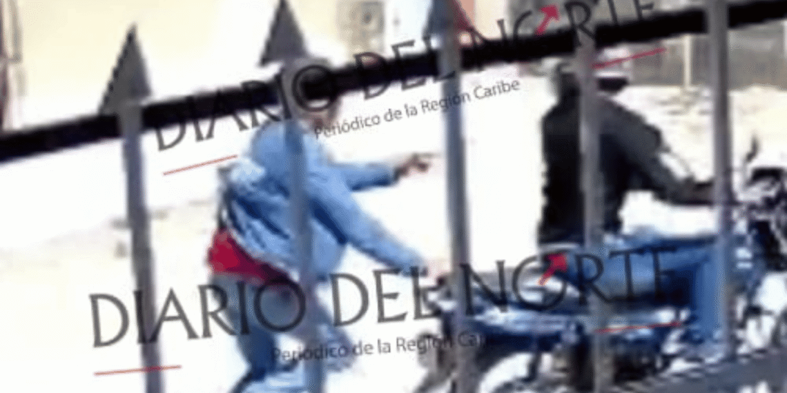 Mujer fue víctima de hurto en el barrio El Manantial de Riohacha; cámaras registraron el rostro de uno de los delincuentes