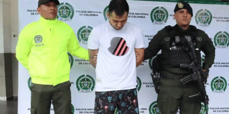 Capturan en Cúcuta a uno de los más buscados por sicariato que había huido a México