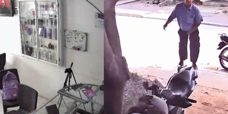 Dos robos en menos de 24 horas en Riohacha: hombre captado en cámaras repite accionar delictivo junto a un cómplice