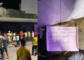 Tres muertos y dos heridos deja masacre en estadero de Ciénaga; panfleto señalaría disputa entre bandas criminales