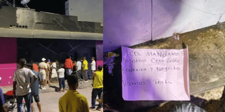 Tres muertos y dos heridos deja masacre en estadero de Ciénaga; panfleto señalaría disputa entre bandas criminales