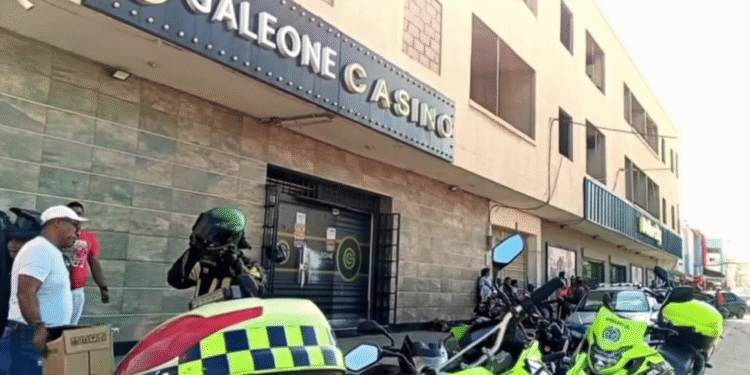 Hombres fuertemente armados asaltan casino en Maicao y huyen con millonaria suma de dinero