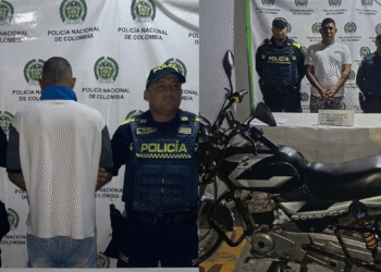 Capturan en Maicao a dos hombres por violencia intrafamiliar y falsedad marcaria durante patrullajes policiales