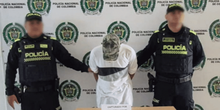 Capturado en flagrancia un hombre por tráfico de estupefacientes en Riohacha