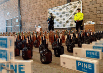 Aprehenden millonario cargamento de licor y cigarrillos de contrabando en Soledad