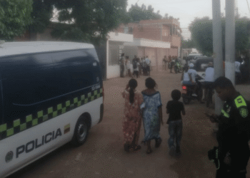 Hombre resulta gravemente herido en atentado a bala en el barrio Vincula Palacio de Maicao