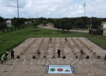 Autoridades incautan cerca de un millón de cigarrillos de contrabando en zona rural de Maicao