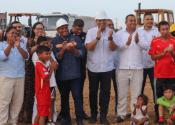 Gobernación de La Guajira y Alcaldía de Manaure inician la construcción del Polideportivo municipal tras 30 años de espera