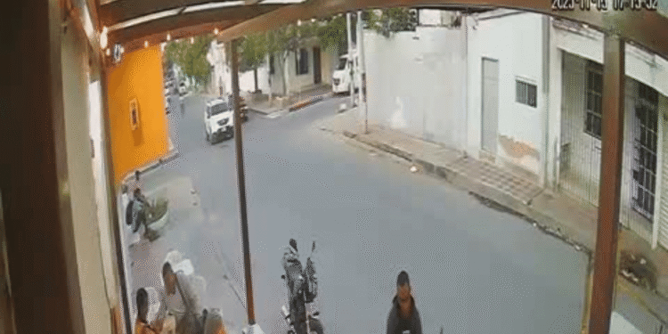 Dos accidentes de tránsito en menos de seis horas dejaron a dos hombres heridos en Riohacha