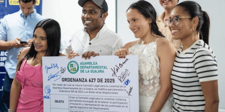 Asamblea de La Guajira aprueba la creación de la Comisión Legal de Juventud mediante la Ordenanza 627
