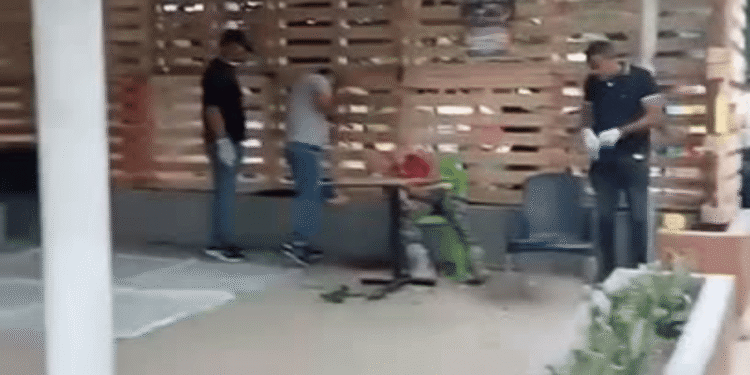 Ataque sicarial en estadero de Barrancas deja un muerto y un herido de gravedad