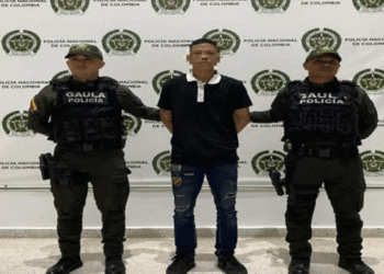 Capturan en Valledupar a ‘Felipe’, presunto extorsionista de las “Autodefensas Conquistadoras de la Sierra Nevada”