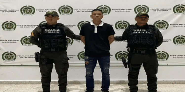 Capturan en Valledupar a ‘Felipe’, presunto extorsionista de las “Autodefensas Conquistadoras de la Sierra Nevada”