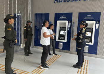 Policía refuerza campañas contra el hurto bancario y comercial en San Juan del Cesar