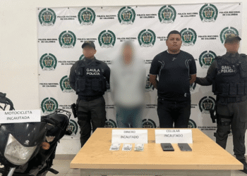 Capturan a alias ‘El Negro’, presunto extorsionista de comerciantes en Riohacha