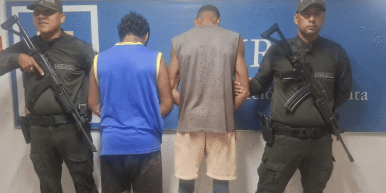 Capturan a dos personas por minería ilegal en zona rural de Dibulla, La Guajira