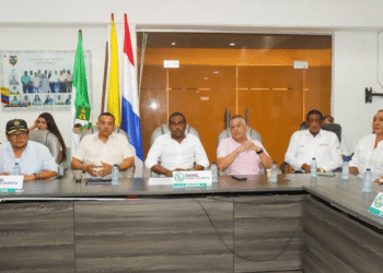Asamblea Departamental llevó su agenda de seguridad al municipio de Fonseca