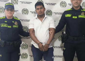 Capturan a hombre por agredir a su pareja y amenazar a menores en Villanueva