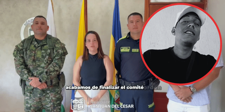 Recompensa de hasta 20 millones por información sobre homicidio de Brayan en San Juan del Cesar