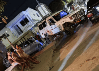 Accidente triple deja varias personas heridas, entre ellas menores de edad, en Riohacha