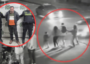 A prisión taxista que atropelló a 11 personas en el sur de Bogotá mientras conducía ebrio