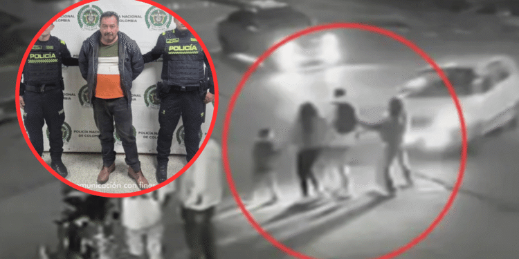 A prisión taxista que atropelló a 11 personas en el sur de Bogotá mientras conducía ebrio