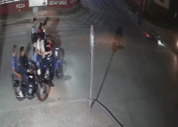 Choque entre dos motocicletas deja tres heridos leves en Maicao