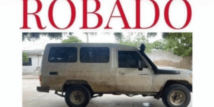 Hombres armados hurtan camioneta de misión médica y roban a personal de salud en zona rural de Manaure