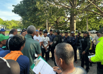 Gaula de la Policía refuerza la prevención contra el secuestro y la extorsión para agricultores entre Riohacha y Palomino