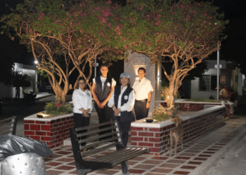 Administración Municipal entrega renovado el Parque José Prudencio Padilla en Villanueva