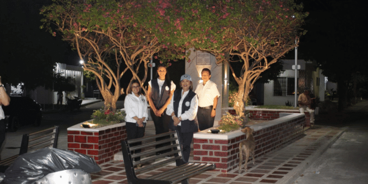 Administración Municipal entrega renovado el Parque José Prudencio Padilla en Villanueva