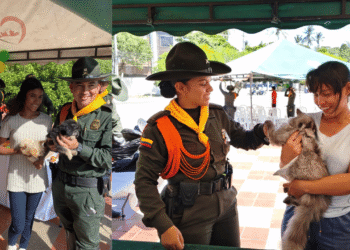 Más de 120 mascotas fueron atendidas en jornada de vacunación y desparasitación en Riohacha