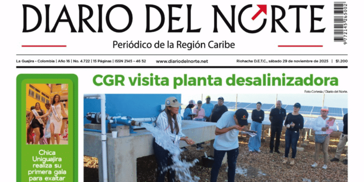 Esta es nuestra edición de hoy sábado 29 de noviembre de 2025