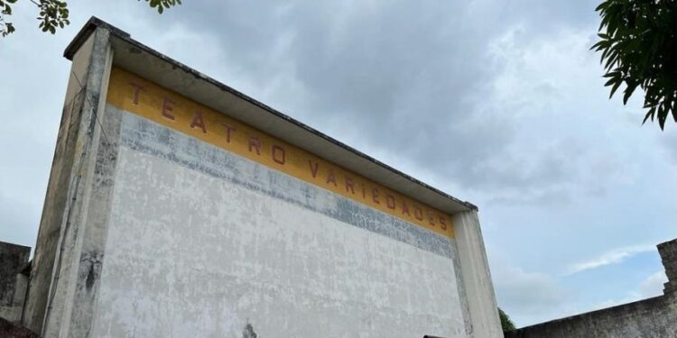 El Cine Variedades, escenario habitual de Cantinflas