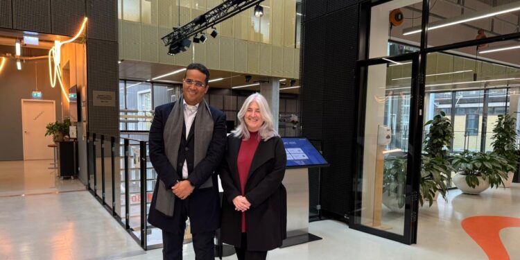 Gobernador estrecha lazos con Dinamarca para impulsar el desarrollo sostenible de La Guajira