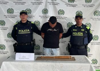 Capturan en Maicao a hombre señalado de agredir a otro con un bate durante una riña