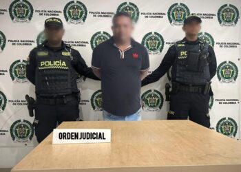 Capturan en Riohacha a un hombre con orden judicial vigente por violencia intrafamiliar