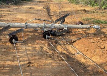 Comunidad de Shiruria, en Manaure, denuncia falta de agua y energía tras daños causados por las lluvias
