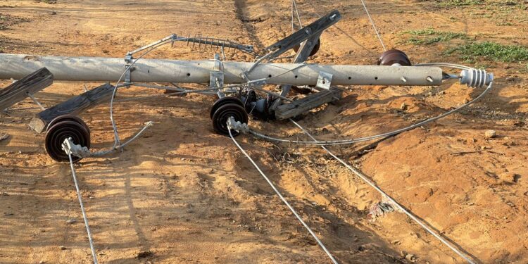 Comunidad de Shiruria, en Manaure, denuncia falta de agua y energía tras daños causados por las lluvias