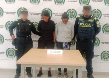 Capturan a dos mujeres por presunto hurto en supermercado del barrio Luis Eduardo Cuellar