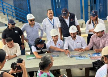 Contraloría inspecciona avance de obra clave para reducir el hacinamiento carcelario en La Guajira